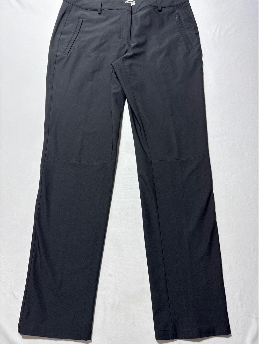 Slazenger Classic Black Dress Pants - Size 110, Slim Fit, 28